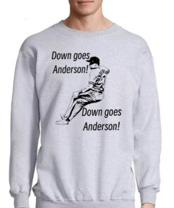 Jose Ramirez Down Goes Anderson T shirt 4