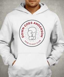 Jose Ramirez Down Goes Tim Anderson T-shirt 2 Jose Ramirez Down Goes Tim Anderson T shirt 3