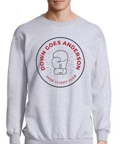 Jose Ramirez Down Goes Tim Anderson T-shirt 3 Jose Ramirez Down Goes Tim Anderson T shirt 4