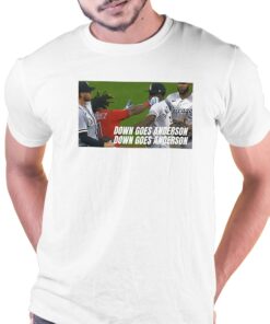 Jose Ramirez Vs Tim Anderson Baseball T-shirt