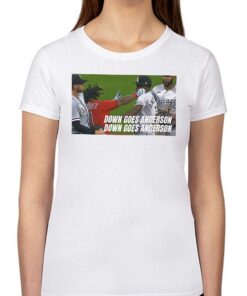 Jose Ramirez Vs Tim Anderson Baseball T-shirt