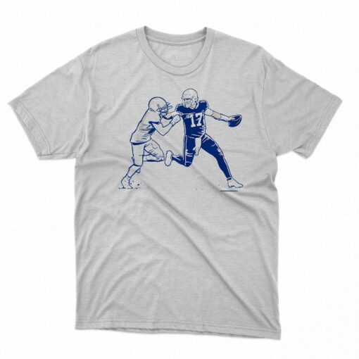 Josh Allen Superstar Pose Shirt