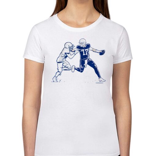 Josh Allen Superstar Pose Shirt