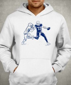 Josh Allen Superstar Pose Shirt 2 Josh Allen Superstar Pose Shirt 3