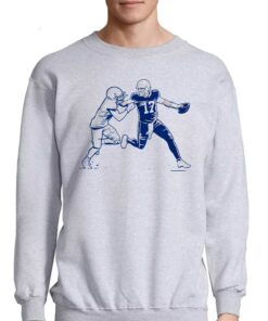 Josh Allen Superstar Pose Shirt 3 Josh Allen Superstar Pose Shirt 4