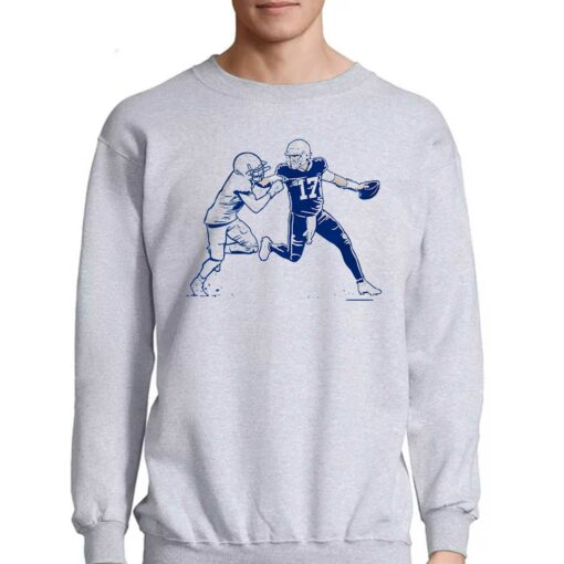 Josh Allen Superstar Pose Shirt