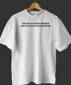 Josh Hutcherson Take Me To An Art Museum And Fuck Me In The Bathroom Shirt