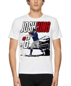 Josh Jung 6 Texas Rangers Baseball Shirt