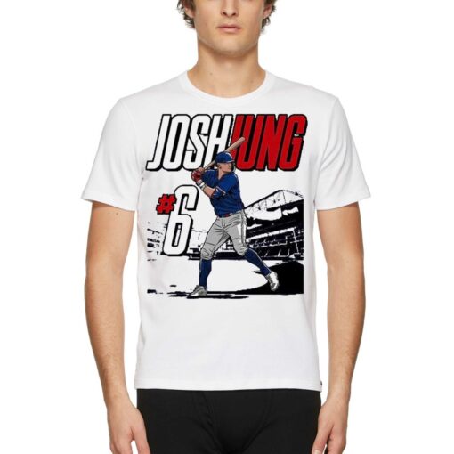 Josh Jung 6 Texas Rangers Baseball Shirt