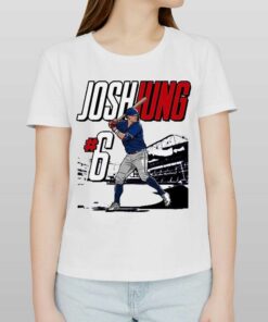 Josh Jung 6 Texas Rangers Baseball Shirt