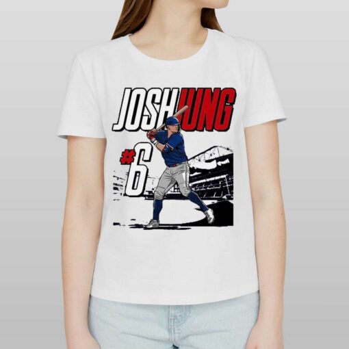 Josh Jung 6 Texas Rangers Baseball Shirt