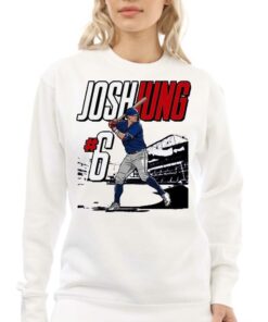 Josh Jung 6 Texas Rangers Baseball Shirt 4
