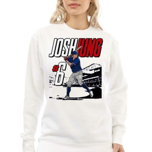 Josh Jung 6 Texas Rangers Baseball Shirt