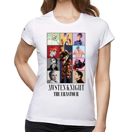 Julia Phd Awsten Knight The Eras Tour Shirt