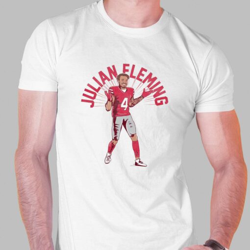 Julian Fleming Athletes Shirt