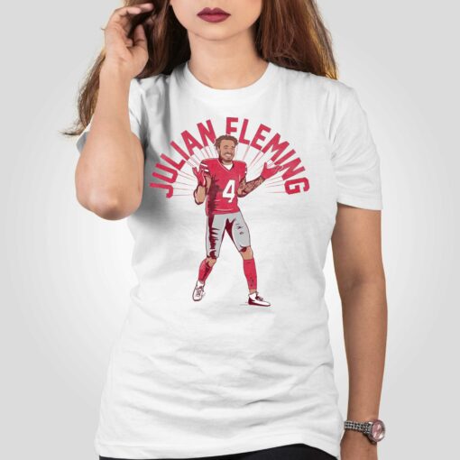 Julian Fleming Athletes Shirt