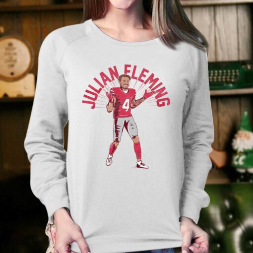 Julian Fleming Athletes Shirt