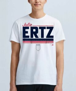 Julie Ertz Stripe Uswntpa Shirt