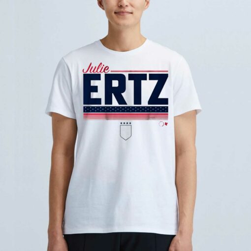 Julie Ertz Stripe Uswntpa Shirt