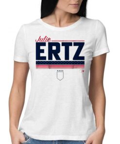 Julie Ertz Stripe Uswntpa Shirt