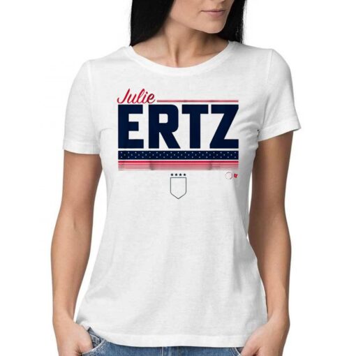 Julie Ertz Stripe Uswntpa Shirt