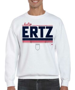 Julie Ertz Stripe Uswntpa Shirt 4