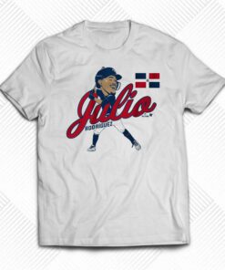 Julio Rodriguez Dr Caricature T-shirt