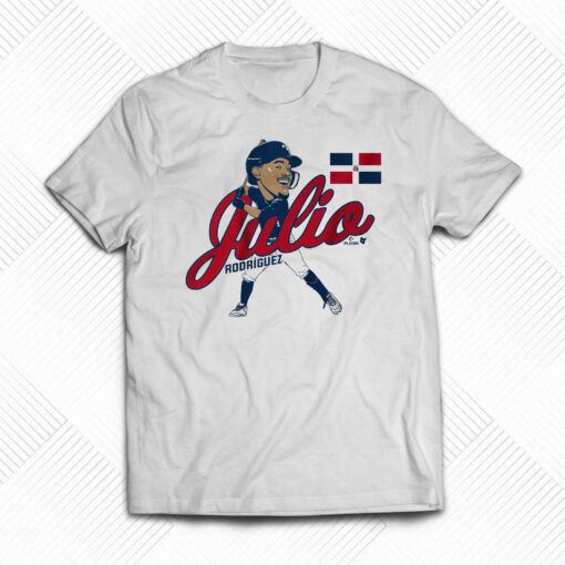 Julio Rodriguez Dr Caricature T-shirt