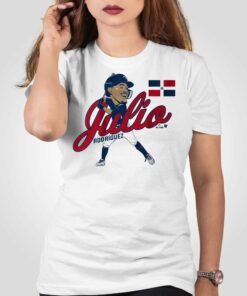 Julio Rodriguez Dr Caricature T-shirt