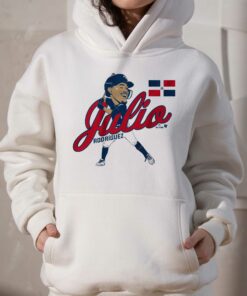 Julio Rodriguez Dr Caricature T-shirt 2 Julio Rodriguez Dr Caricature T shirt 3