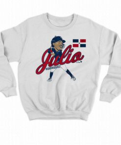 Julio Rodriguez Dr Caricature T-shirt 3 Julio Rodriguez Dr Caricature T shirt 4