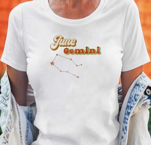 June Gemini T-shirt