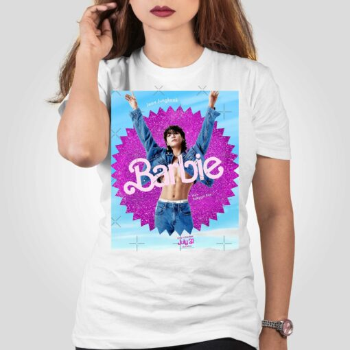 Jungkook Barbie 2023 Poster Classic T-shirt