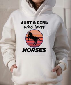 Just A Girl Who Loves Horses Vintage Shirt 2 Just A Girl Who Loves Horses Vintage Shirt 3