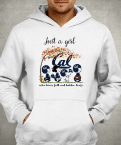 Just A Woman Who Loves Fall And California Golden Bears Peanuts Cartoon T-shirt 2 Just A Woman Who Loves Fall And California Golden Bears Peanuts Cartoon T shirt 3