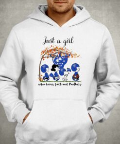 Just A Woman Who Loves Fall And Georgia State Panthers Peanuts Cartoon T-shirt 2 Just A Woman Who Loves Fall And Georgia State Panthers Peanuts Cartoon T shirt 3