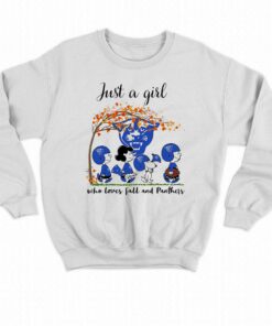 Just A Woman Who Loves Fall And Georgia State Panthers Peanuts Cartoon T-shirt 3 Just A Woman Who Loves Fall And Georgia State Panthers Peanuts Cartoon T shirt 4