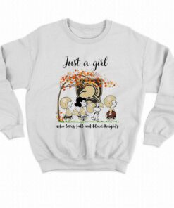 Just A Woman Who Loves Fall And Georgia Tech Yellow Jackets Peanuts Cartoon T-shirt 3 Just A Woman Who Loves Fall And Georgia Tech Yellow Jackets Peanuts Cartoon T shirt 4