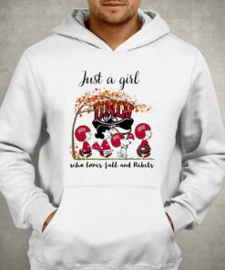 Just A Woman Who Loves Fall And Unlv Rebels Peanuts Cartoon T-shirt 2 Just A Woman Who Loves Fall And Unlv Rebels Peanuts Cartoon T shirt 3