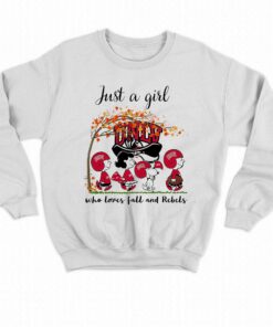 Just A Woman Who Loves Fall And Unlv Rebels Peanuts Cartoon T-shirt 3 Just A Woman Who Loves Fall And Unlv Rebels Peanuts Cartoon T shirt 4