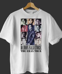 Justin Art Damon Salvatore The Eras Tour Shirt