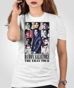 Justin Art Damon Salvatore The Eras Tour Shirt