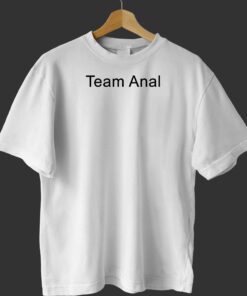 Justin Womble Chris Team Anal Shirt