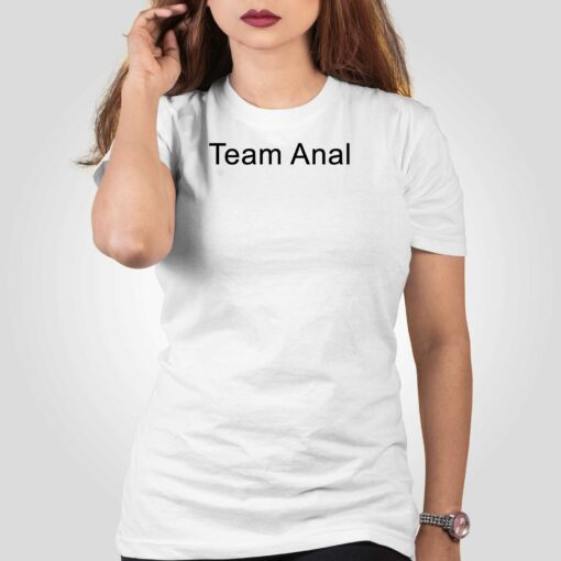 Justin Womble Chris Team Anal Shirt