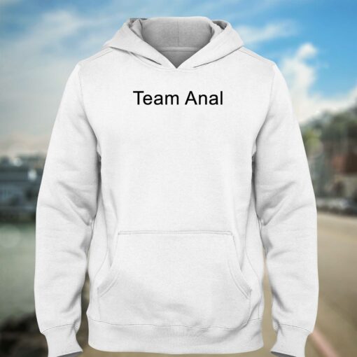 Justin Womble Chris Team Anal Shirt