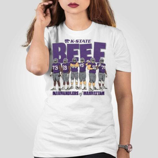 K-state Beef Manhandlers Of Manhattan Shirt