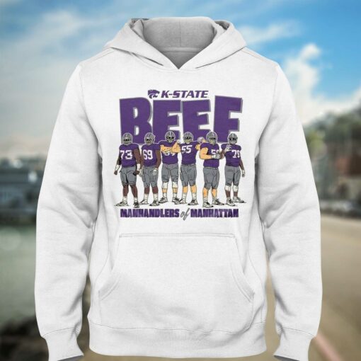 K-state Beef Manhandlers Of Manhattan Shirt