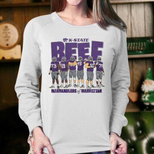 K-state Beef Manhandlers Of Manhattan Shirt