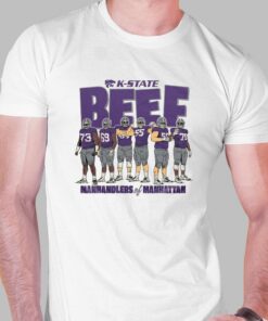 K-state Beef Offensive Line Shirt K-state Beef Offensive Line Shirt