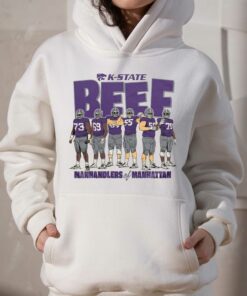 K-state Beef Offensive Line Shirt 2 K state Beef Offensive Line Shirt 3